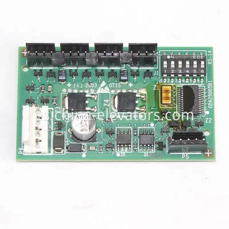 GDA25005B1 RS-14 PCB ASSY for OTIS Elevators